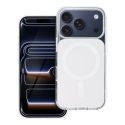 Clear Fusion Mag telefono dėklas su MagSafe palaikymu iPhone 16e | iPhone 17e baltas Clear Fusion Mag telefono dėklas su MagSafe palaikymu iPhone 16e | iPhone 17e baltas