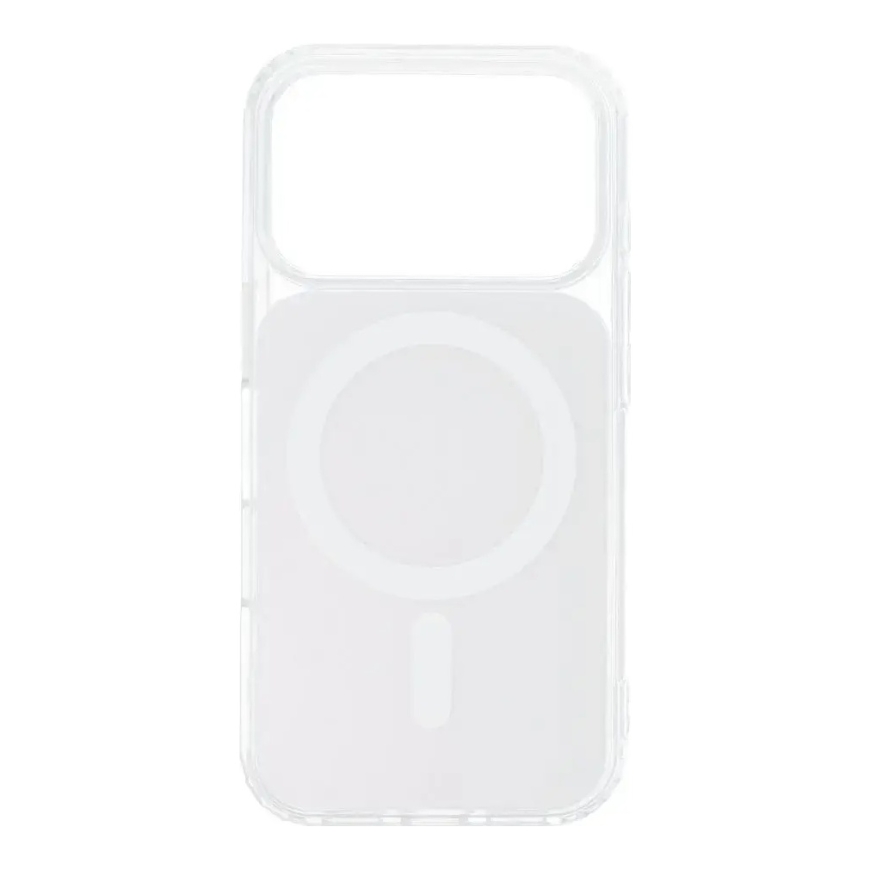 Clear Fusion Mag telefoni ümbris MagSafe toega iPhone 16e | iPhone 17e valge – 3
