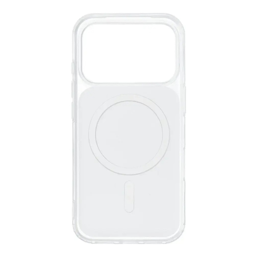 Clear Fusion Mag maciņš ar MagSafe atbalstu telefonam iPhone 16e | iPhone 17e balts – 4