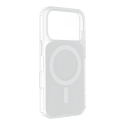 Clear Fusion Mag phone case with MagSafe support for iPhone 16e | iPhone 17e white
