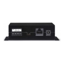 Fonestar WA-2150 – kompakti D-luokan Hi-Fi stereoasennusvahvistin, 2 x 15 W RMS @ 4 Ω, 1 linjasisääntulo, 1 mikrofonisisääntulo,