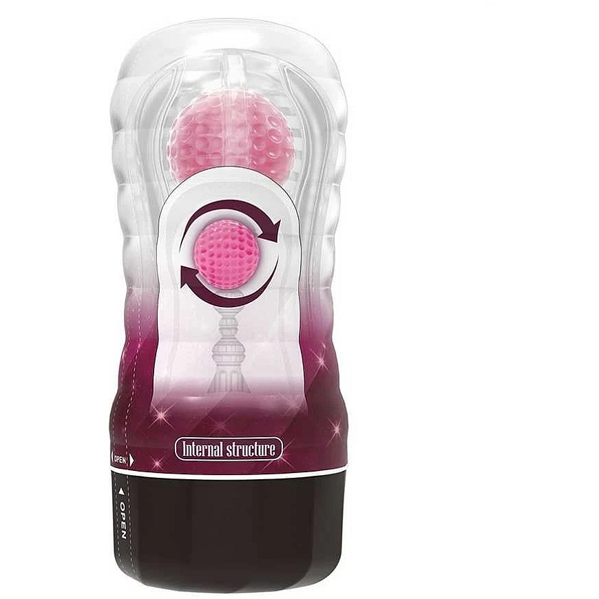 Pretty Love Male PRETTY LOVE - TÕMBETASSID MASTURBAATOR Must Auk ABS TPR – 2