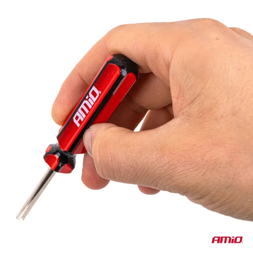 Ключ для золотников ниппеля AMIO-04470 – 3