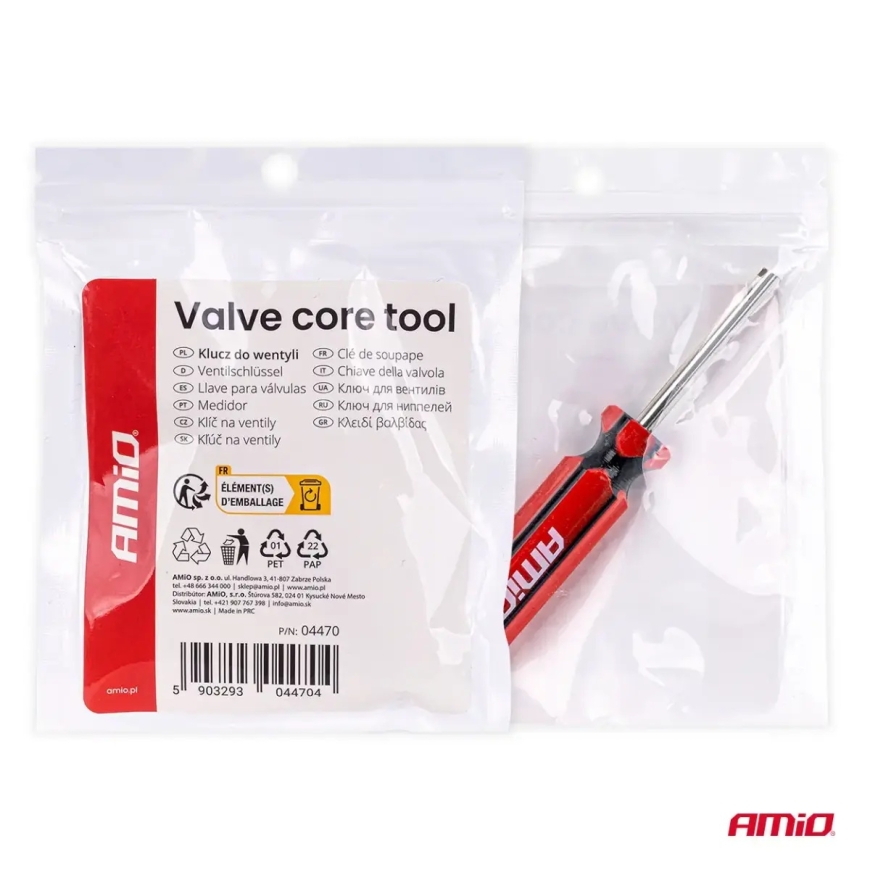 Valve Core Tööriist AMIO-04470 – 4