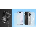 Kotelo - Roobix 3-in-1 Combo Kit iPhone 17 MagSafe, Lasi, Linssinsuojus Kotelo - Roobix 3-in-1 Combo Kit iPhone 17 MagSafe, Lasi, Linssinsuojus