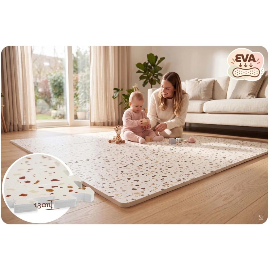 Пазл-коврик 175x118см Ricokids 6 шт толстый – 2