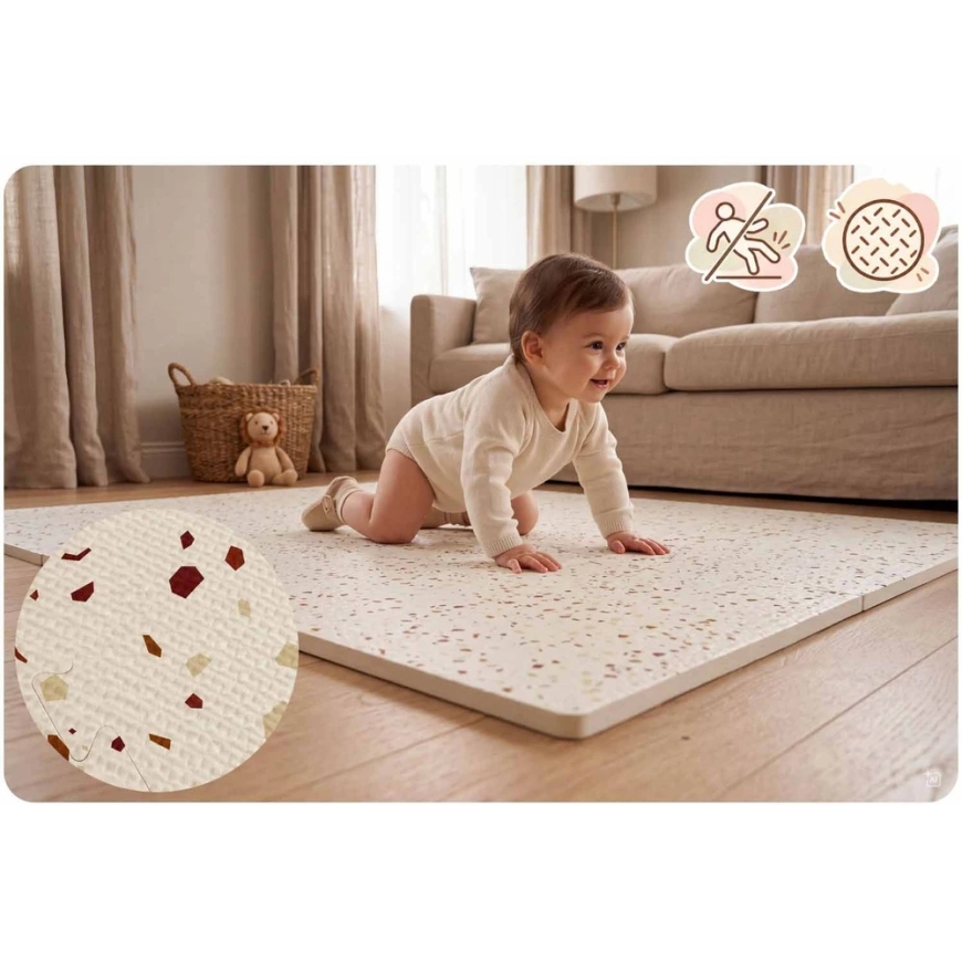 Пазл-коврик 175x118см Ricokids 6 шт толстый – 3
