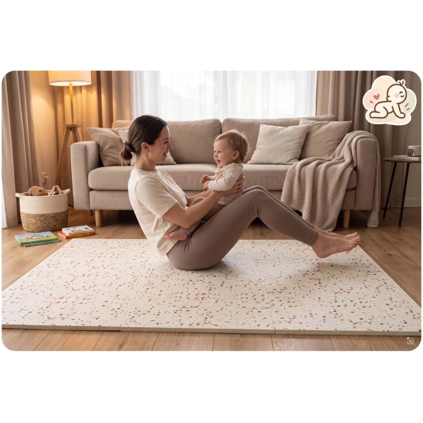 Puzzle Mat 175x118cm Ricokids 6 pcs thick – 5