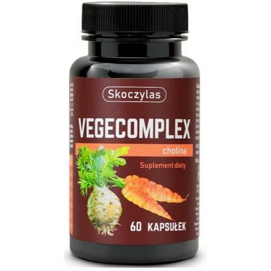 Skoczylas Vegecomplex-ravintolisä, 60 kapselia