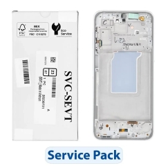 Palvelupaketti LCD-näyttö SAMSUNG A26 5G A266B Valkoinen GH82-37049B
