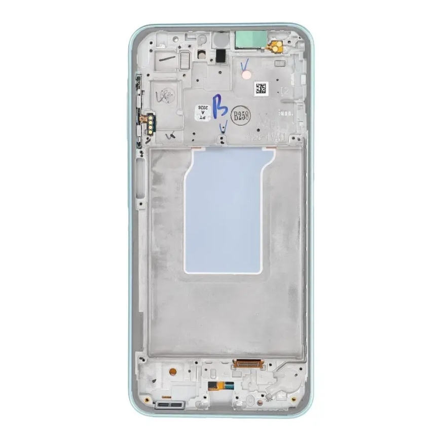 ServicePack LCD Display SAMSUNG A26 5G A266B White GH82-37049B – 2
