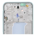 Servisa pakotne LCD ekrānam SAMSUNG A26 5G A266B Balta GH82-37049B Servisa pakotne LCD ekrānam SAMSUNG A26 5G A266B Balta GH82-37049B
