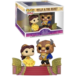 FUNKO POP! Vinyl Figure: Disney: Beauty and the Beast - Belle & the Beast, ~9 cm