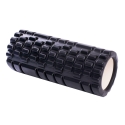 Treniņu rullis EB Fit, 14x33cm, melns Treniņu rullis EB Fit, 14x33cm, melns