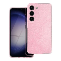 Clear 2 mm Blink phone case for Samsung Galaxy A56 (A566) pink