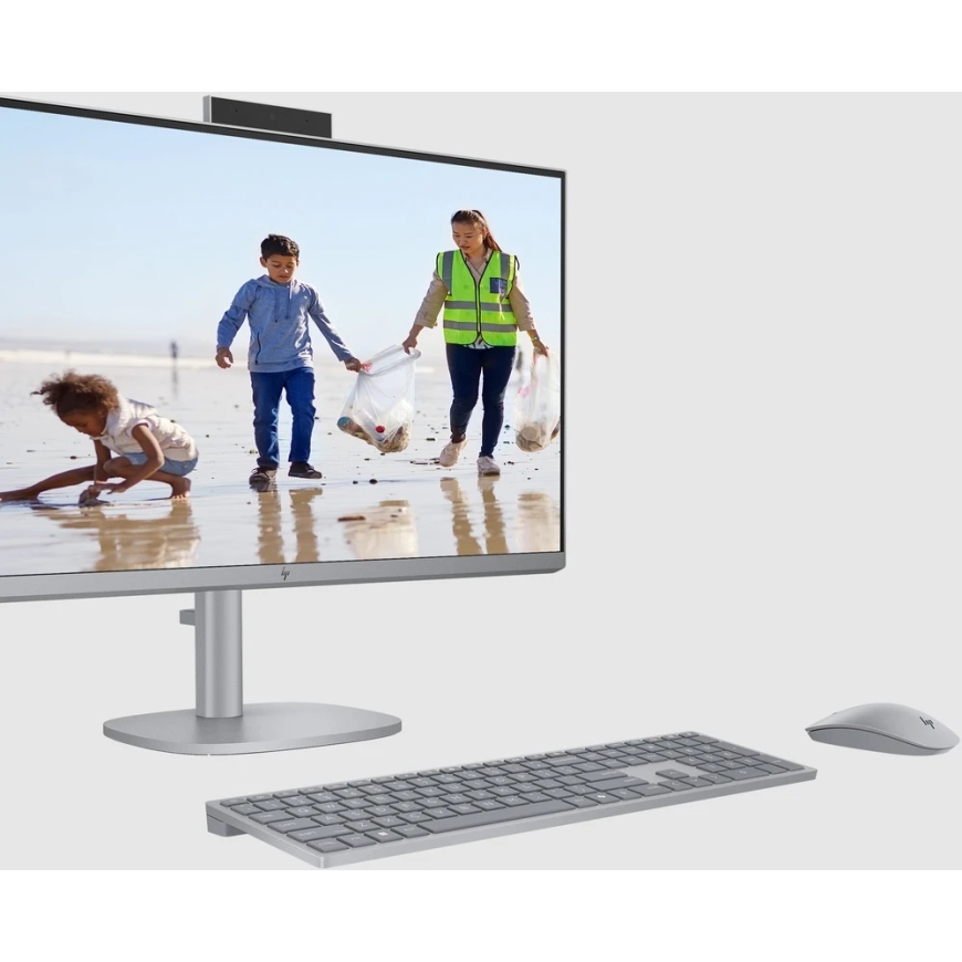 HP OmniStudio X All-in-One Desktop Computer 32 - Ultra 5 125H | 32" 4K | 32GB | 1TB | W11H | Gray – 3