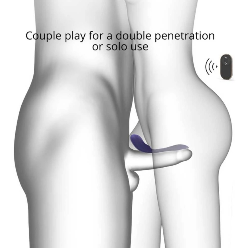 Love To Love vibrator for couples, clitoral massager, G-spot, remote control – 3