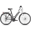 Tabou Kinetic 1 W jalgratas must-valge-M / 19" (Suurus: M / 19") Tabou Kinetic 1 W jalgratas must-valge-M / 19" (Suurus: M / 19")