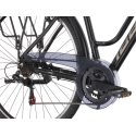 Tabou Kinetic 1 W velosipēds melns-balts-M / 19" (Izmērs: M / 19") Tabou Kinetic 1 W velosipēds melns-balts-M / 19" (Izmērs: M / 19")