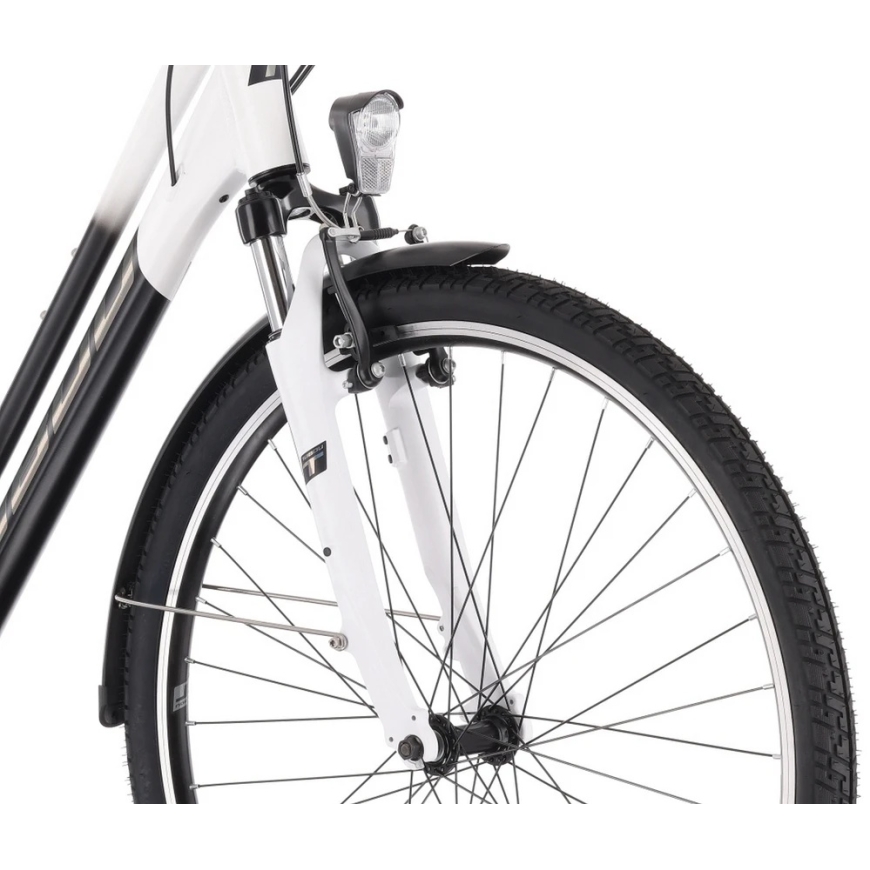 Tabou Kinetic 1 W jalgratas must-valge-M / 19" (Suurus: M / 19") – 4