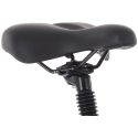 Tabou Kinetic 1 W velosipēds melns-balts-M / 19" (Izmērs: M / 19") Tabou Kinetic 1 W velosipēds melns-balts-M / 19" (Izmērs: M / 19")