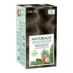 L'Oreal Neva Naturalis Vegānskā Pastāvīgā Matu Krāsa 7.11, 150 ml