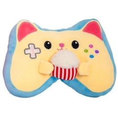 Pc Merch Kawaii – Keltainen peliohjainmuotoinen pehmolelu - 27 cm