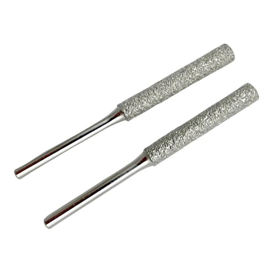 Diamond grinding bits / needles / burrs Proxxon Ø5 mm, 2 pcs, no 28246 – 2