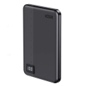 Ārējā baterija - KSIX MagSlim 5000 mAh USB-C PD 20 W Melna Ārējā baterija - KSIX MagSlim 5000 mAh USB-C PD 20 W Melna