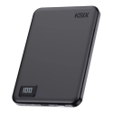External Battery - KSIX MagSlim 5,000 mAh USB-C PD 20 W Black External Battery - KSIX MagSlim 5,000 mAh USB-C PD 20 W Black