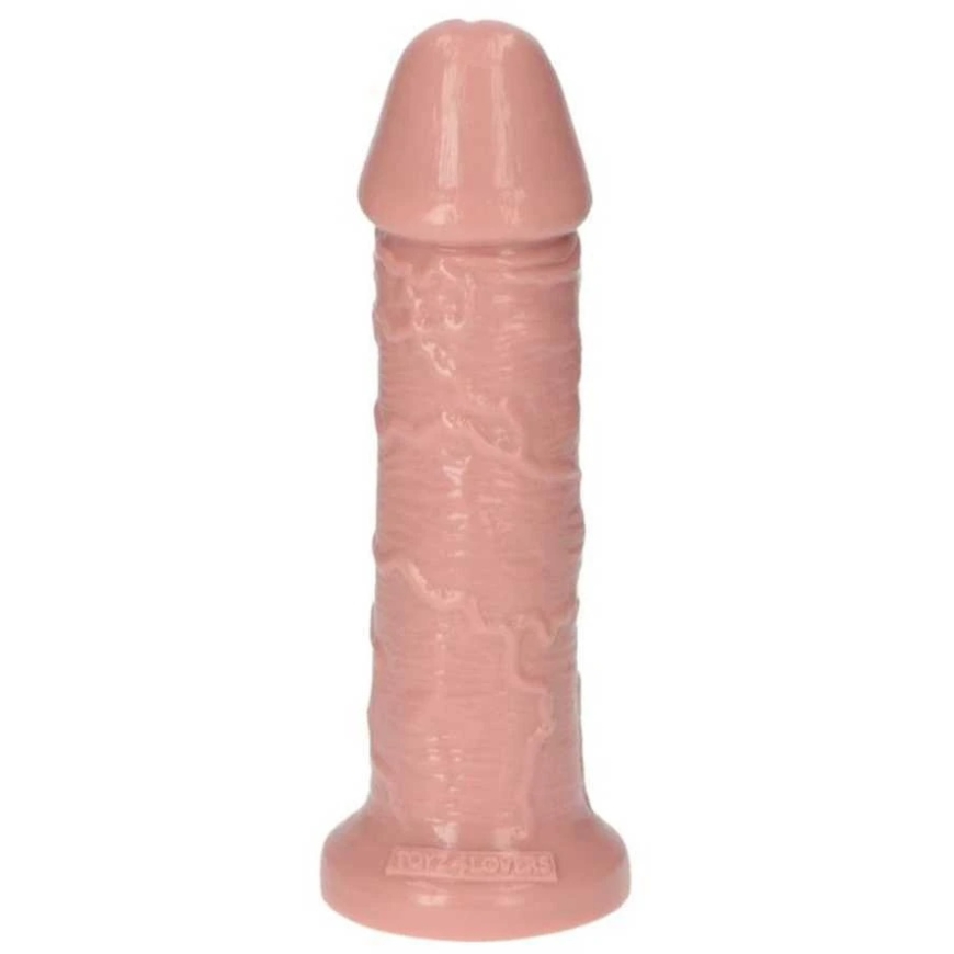 Toyz4Lovers Dildo ant siurbtuko tikroviškas didelis penis 22cm
