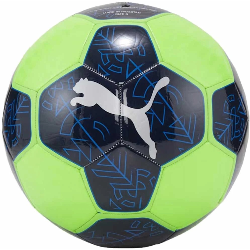 Puma Prestige Futbola bumba Zili-Zaļa 83992 07 (3)