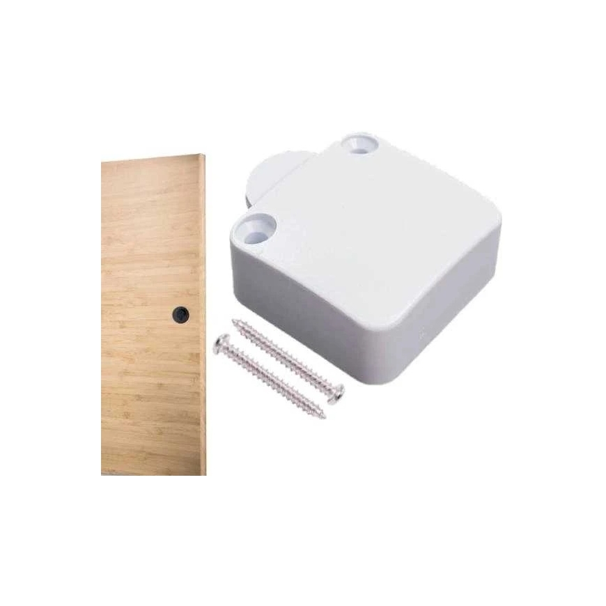 OEM Automatic LED Light for Cabinet with Hinged Doors - Warm White