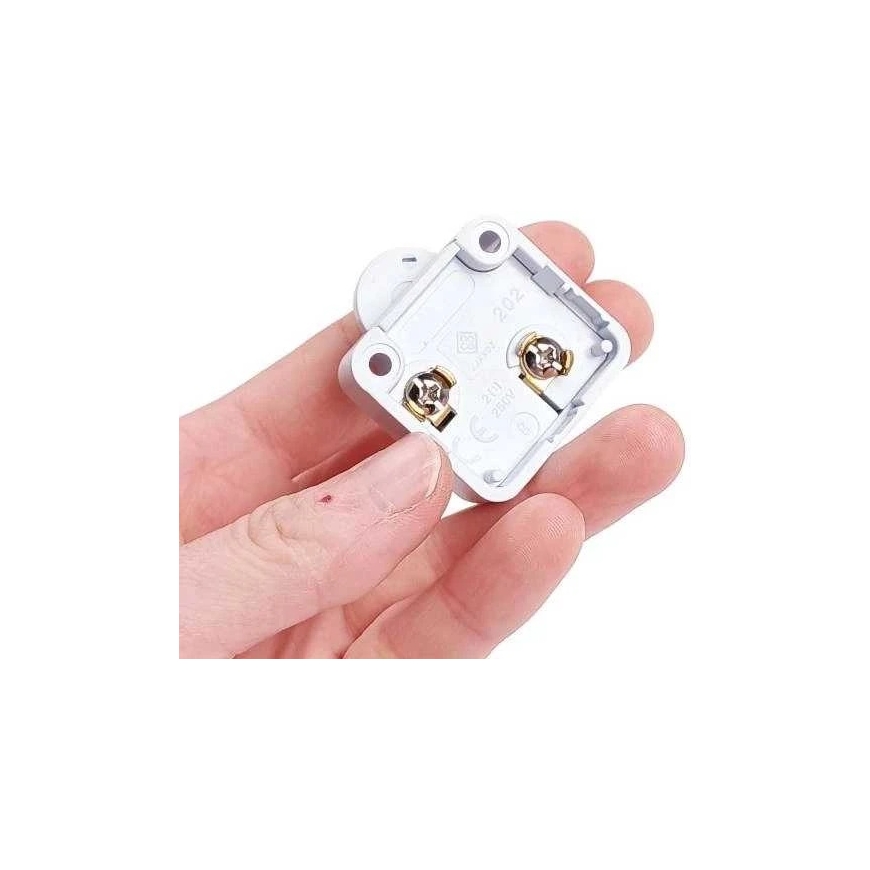 OEM Automatic LED Light for Cabinet with Hinged Doors - Warm White – 4