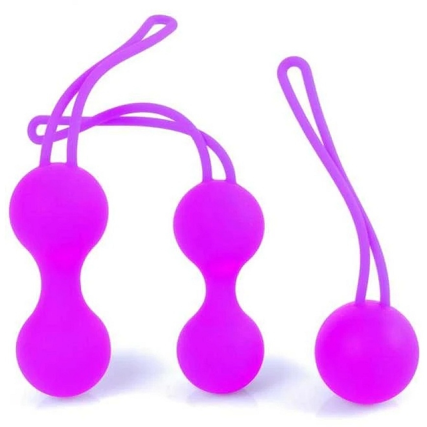 B Series Heavyfun B Series Heavyfun 3 Geisha Balls Vaginal Kegel Training Set