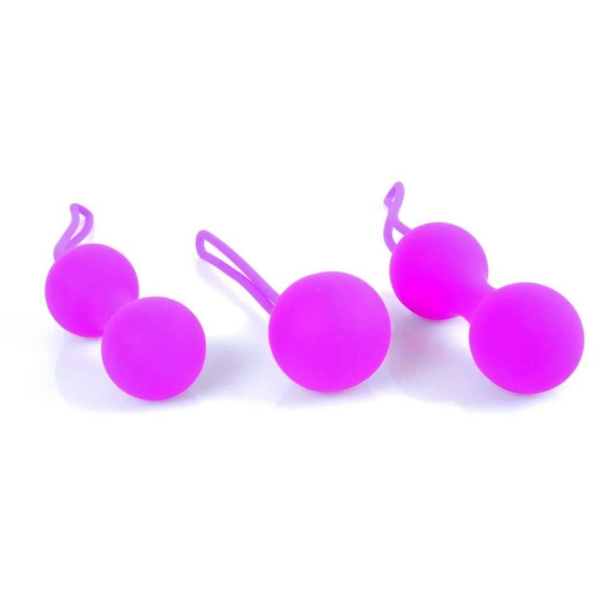 B Series Heavyfun B Series Heavyfun 3 Geisha Balls Vaginal Kegel Training Set – 3