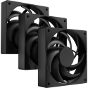Fury SAI S12 PWM Black - 3 Fan Kit