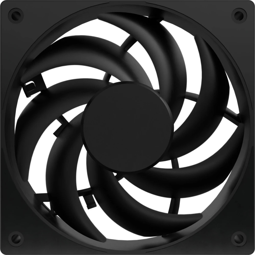 Fury SAI S12 PWM Black - 3 Fan Kit – 3