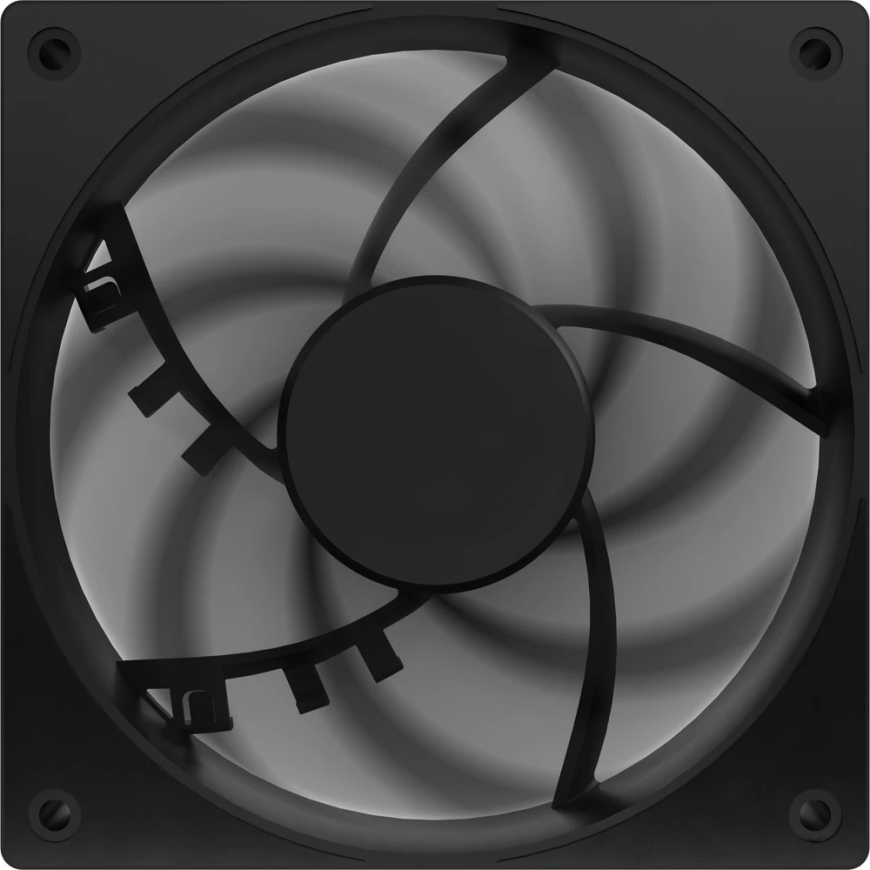 Fury SAI S12 PWM Black - 3 Fan Kit – 4