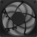 Fury SAI S12 PWM melns - 3 ventilatoru komplekts Fury SAI S12 PWM melns - 3 ventilatoru komplekts