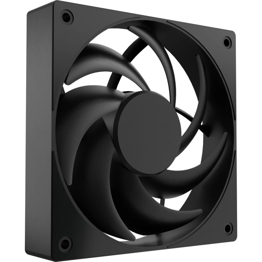 Fury SAI S12 PWM juoda - 3 ventiliatorių rinkinys – 5