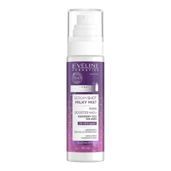 Eveline Cosmetics Serum Shot Milky Mist PDRN Booster NAD+, 110 ml