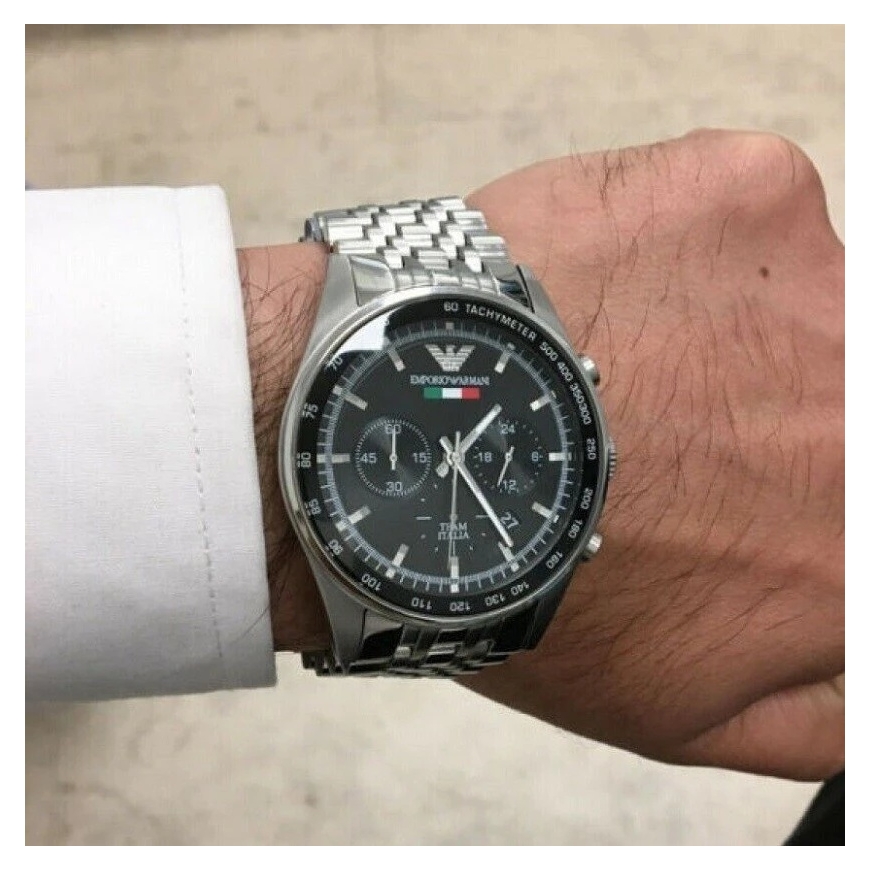 Vīriešu pulkstenis EMPORIO ARMANI AR5983 - SPORTIVO (zi024a) – 3