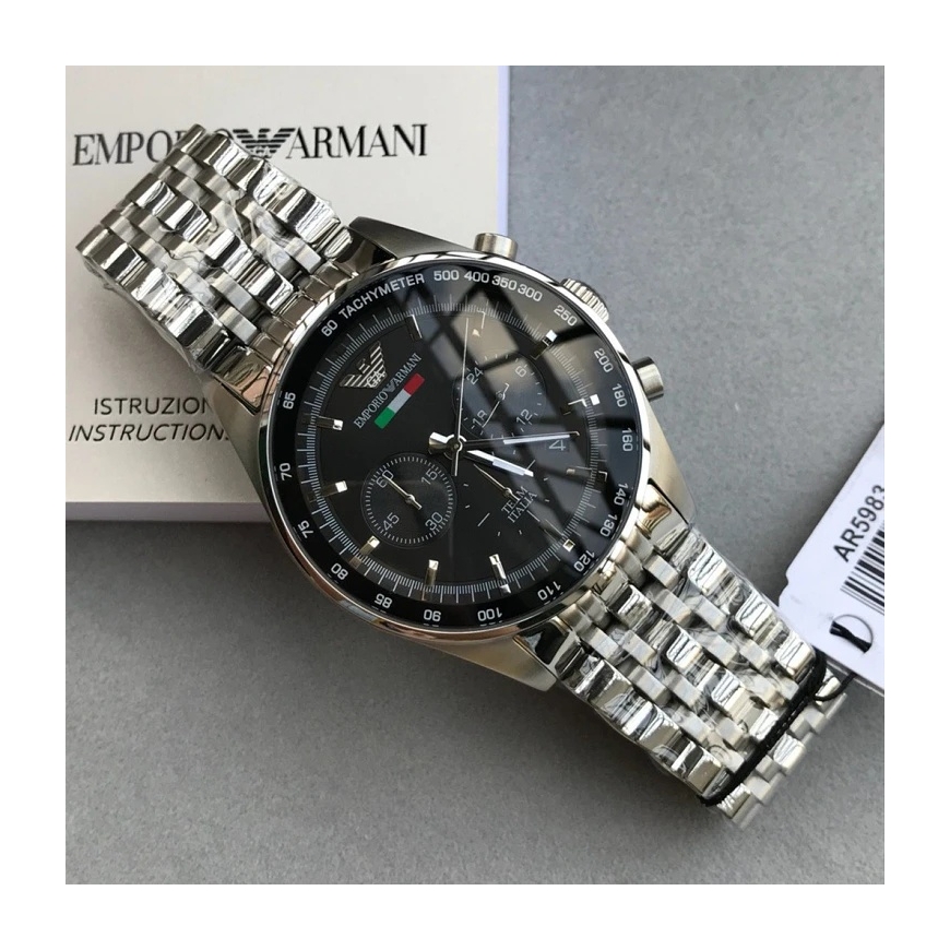 Miesten kello EMPORIO ARMANI AR5983 - SPORTIVO (zi024a) – 4