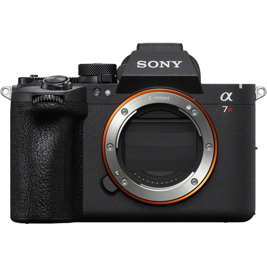 Sony A7R Mark VI -runko (musta) | (ILCE-7RM6) | (α7R VI) | (Alpha 7R VI)