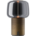 Portable speaker with lighting Kooduu Serena Play, color: bronze Portable speaker with lighting Kooduu Serena Play, color: bronze