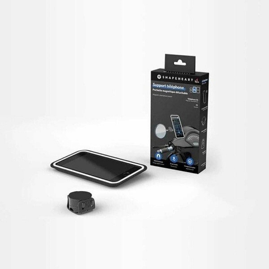 SHAPEHEART Magneettinen puhelinteline skootteriin (3615744089425)
