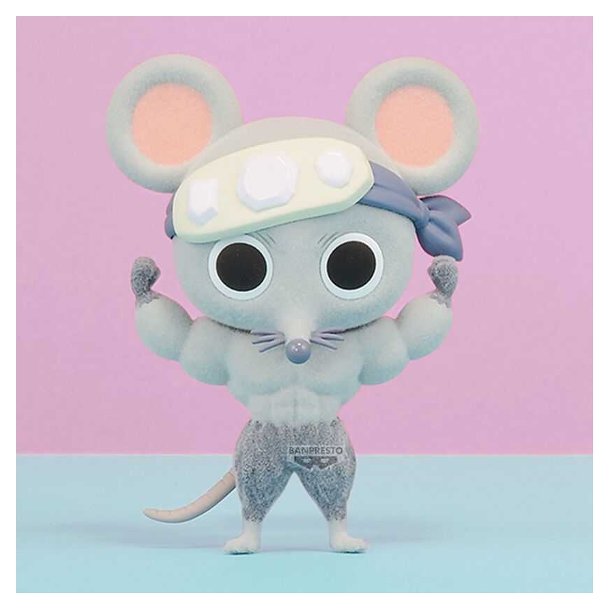 Banpresto Demon Slayer Kimetsu no Yaiba Fluffy Puffy Star Mice Ver A figuur 7 cm – 2