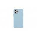Mocco Soft Cream Silicone Back Case Силиконовый чехол для Apple iPhone 12 Pro Max Cиний