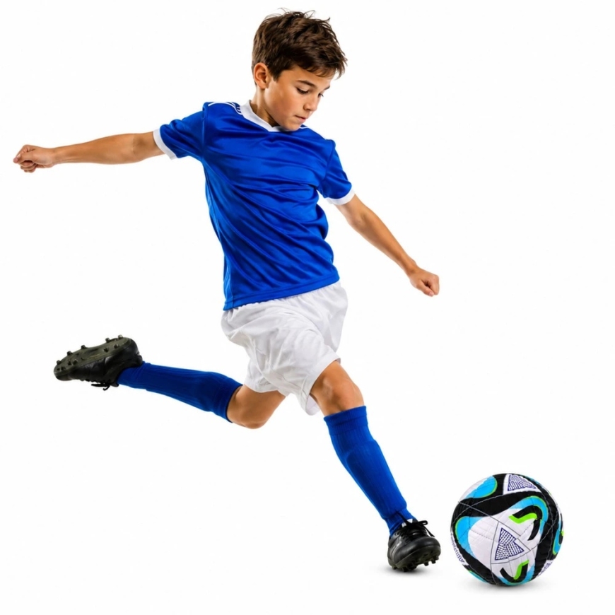 Lean Toys Jalkapallo 22 cm – 3